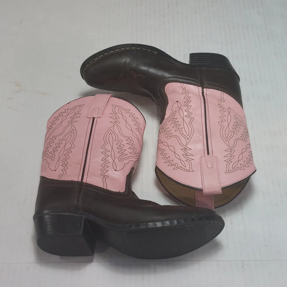 Smoky Mountain Girls Western Boots Size 3